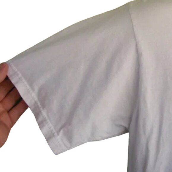 PINK FLOYD GERALD SCARFE Tshirt, M, White, The Wall, Teacher/Professor - Picture 6 of 9